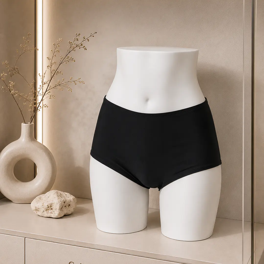 Bottoms/Calzón mod. Mérida color Negro    2