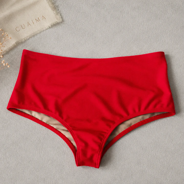 Bottoms/Calzón mod. Mérida color Rojo 3