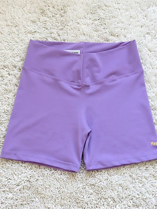 Calza Corta modelo ZEN color Lila en Lycra Dupont con costuras reforzadas 