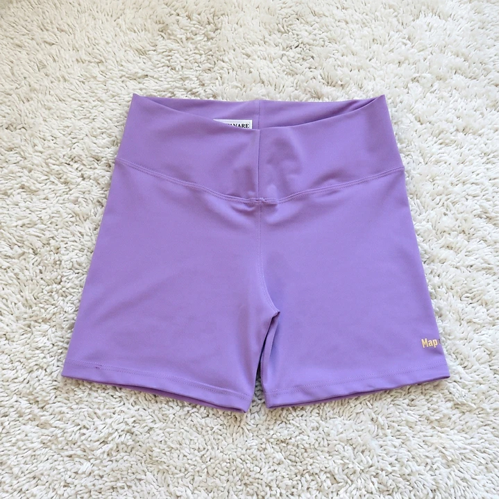 Calza Corta modelo ZEN color Lila en Lycra Dupont con costuras reforzadas  2