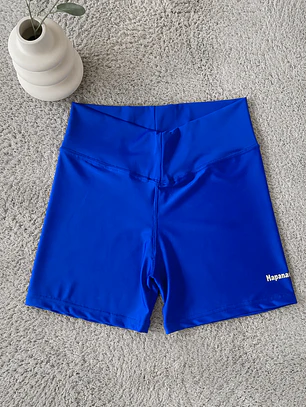 Calza Corta modelo ZEN -Azul Rey- en Lycra con costuras reforzadas 