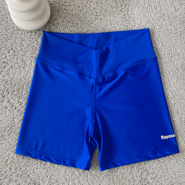 Calza Corta modelo ZEN -Azul Rey- en Lycra con costuras reforzadas  2