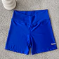 Calza Corta modelo ZEN -Azul Rey- en Lycra con costuras reforzadas  - Miniatura 2