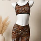 Top / Peto modelo ZEN en estampado de Animal Print  - Miniatura 1