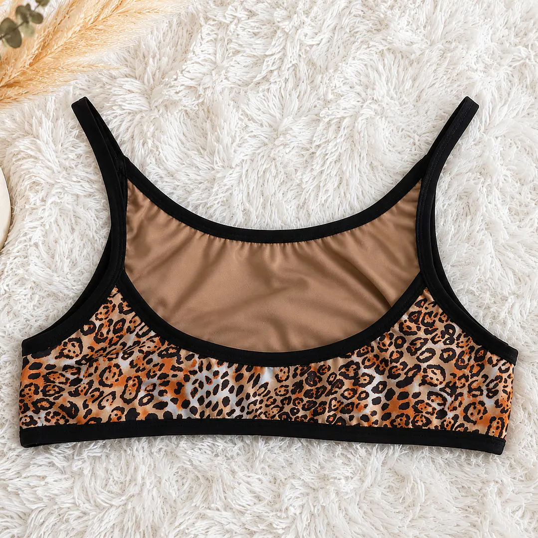 Top / Peto modelo ZEN en estampado de Animal Print  3