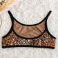 Top / Peto modelo ZEN en estampado de Animal Print  - Miniatura 3
