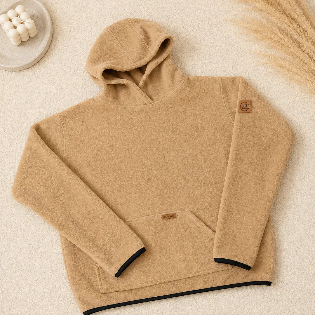 Polerón polar Aarón color Beige     3