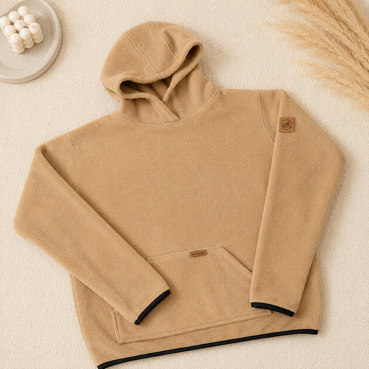 Polerón polar Aarón color Beige     3