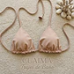 Bikini modelo CHOCOLATE FIT color BEIGE sin costuras visibles   - Miniatura 3