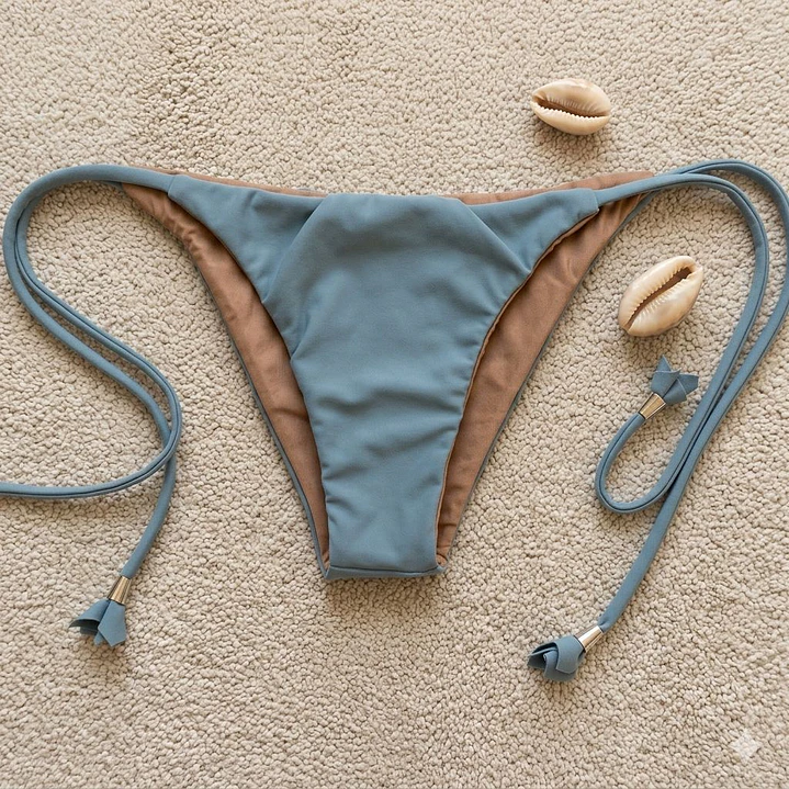 Bikini modelo CHOCOLATE FIT color CELESTE MAR sin costuras visibles   4