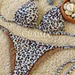 Bikini modelo CHOCOLATE FIT en Animal Print  sin costuras visibles   - Miniatura 4