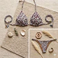 Bikini modelo CHOCOLATE FIT en Animal Print  sin costuras visibles   - Miniatura 5