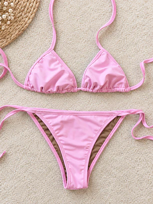 Bikini  MANDARINA  Rosado claro unicolor