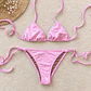 Bikini  MANDARINA  Rosado claro unicolor - Miniatura 2