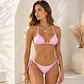 Bikini  MANDARINA  Rosado claro unicolor - Miniatura 5