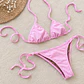 Bikini  MANDARINA  Rosado claro unicolor - Miniatura 7