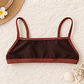 Bikini  ZOE Café y Terracota, bottoms  tipo colaless regulable - Miniatura 4