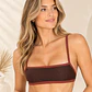 Bikini  ZOE Café y Terracota, bottoms  tipo colaless regulable - Miniatura 5