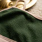 Bikini  ZOE Verde Musgo y Beige, bottoms  tipo colaless regulable - Miniatura 3