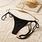 BOTTOM/PANTY modelo CAYENA semi colaless de amarres (en variados colore) - Miniatura 3