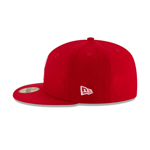 NEW ERA  5950 BOSTON RED SOX RED