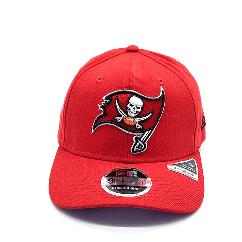 NEW ERA 950 STRETCH SNAP  TAMPA BAY BUCCANEERS RED