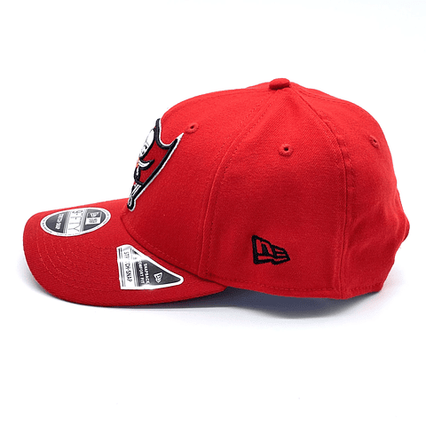 NEW ERA 950 STRETCH SNAP  TAMPA BAY BUCCANEERS RED