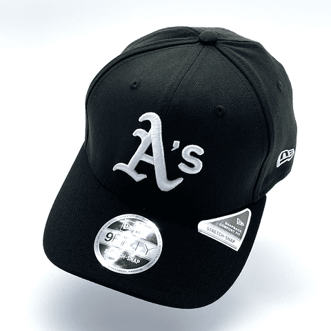 NEW ERA 950 STRETCH SNAP Oakland Athletics BLACK