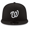 NEW ERA  950 SNAPBACK  WASHINGTON NATIONALS BLACK WHITE 