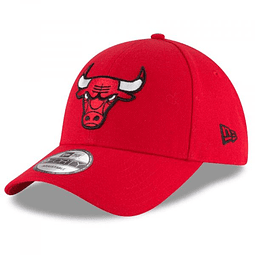 NEW ERA 940 CHICAGO BULLS RED 