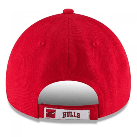 NEW ERA 940 CHICAGO BULLS RED 