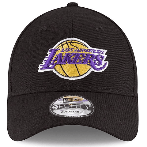 NEW ERA 940 LOS ANGELES LAKERS BLACK