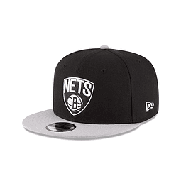 NEW ERA  950 SNAPBACK BRONET 2TONE BLACK GREY