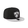 NEW ERA  950 SNAPBACK BRONET 2TONE BLACK GREY