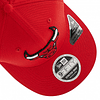 NEW ERA 950 STRETCH SNAP CHICAGO BULLS RED