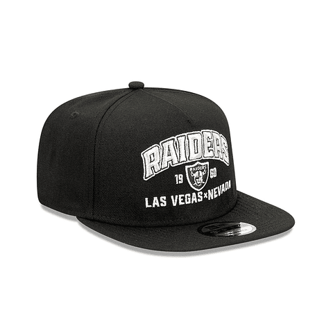 NEW ERA 950 AFRAME LAS VEGAS RAIDERS BLACK 