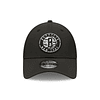 NEW ERA 940 BROOKLYN NETS BLACK 