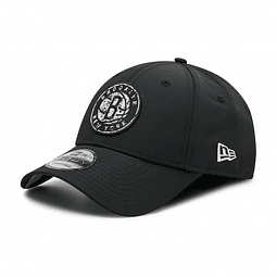 NEW ERA 940 BROOKLYN NETS BLACK 