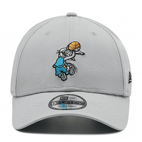 NEW ERA 940 BUGS BUNNY GREY