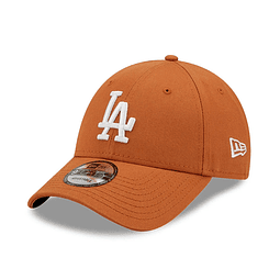 NEW ERA 940 LOS ANGELES DODGERS MED BROWN UNISEX