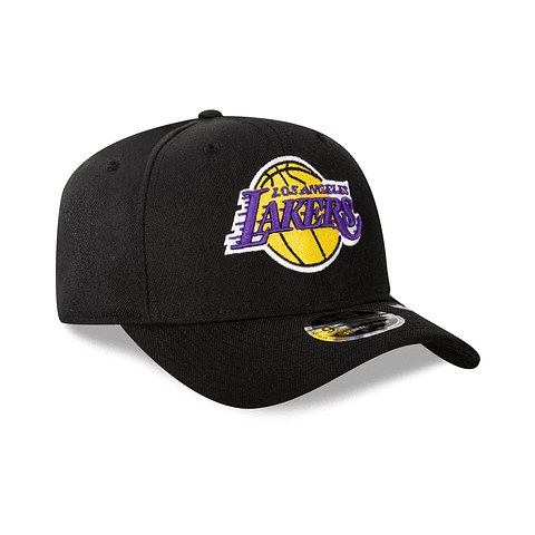 NEW ERA 950 STRETCH SNAP LOS ANGELES LAKERS BLACK 