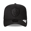 NEW ERA 950 STRETCH SNAP LAS VEGAS RAIDERS FULL BLACK