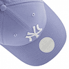 NEW ERA 940 NEW YORK YANKEES PASTEL PURPLE 