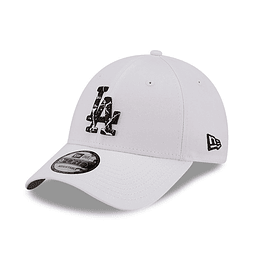 NEW ERA 940 LOS ANGELES DODGERS WHITE 