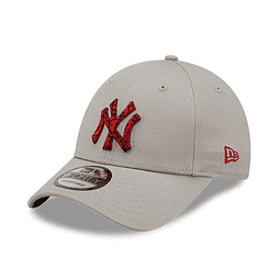 NEW ERA 940 NEW YORK YANKEES GREY