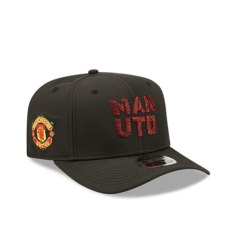 NEW ERA 950 STRETCH SNAP MANCHESTER UNITED FC BLACK 