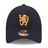 NEW ERA 940 CHELSEA FC LION CREST NAVY OSFM