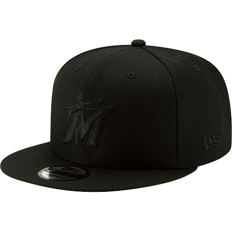 NEW ERA 950 MIAMI MARLINS BLACK OSFM