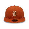 NEW ERA 950 DETROIT TIGERS MED BROWN ML