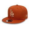 NEW ERA 950 LOS ANGELES DODGERS MED BROWN ML